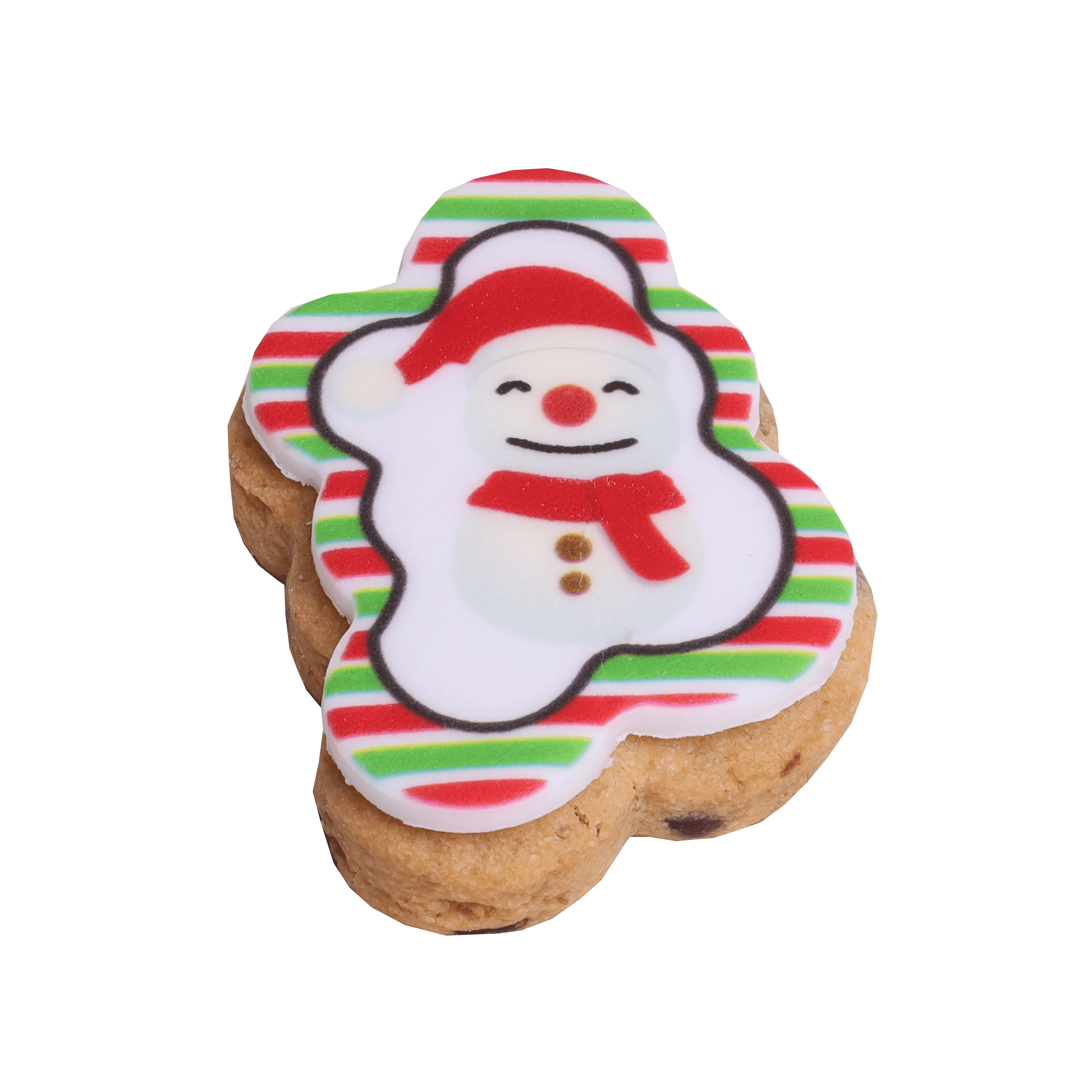LOLLIES COOKIES - SNOWMAN - WILTON PATISSERIE
