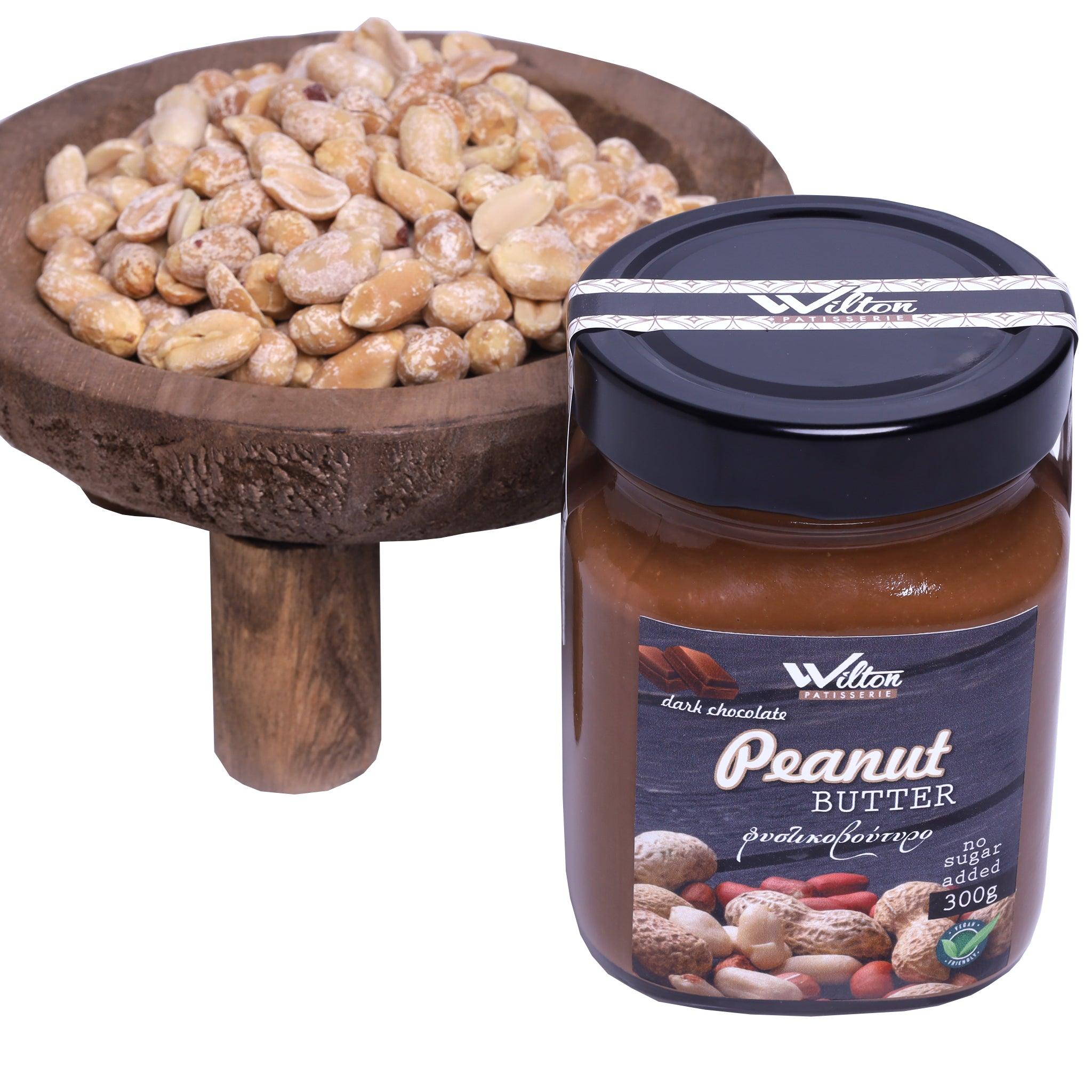 Natural Peanut butter with Dark Chocolate - WILTON PATISSERIE