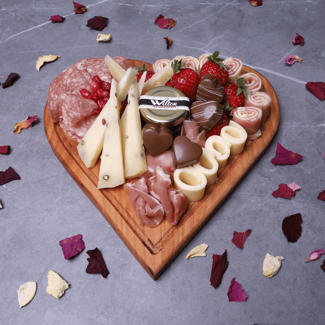 Heart Platter (2 people) - Platters - WILTON PATISSERIE