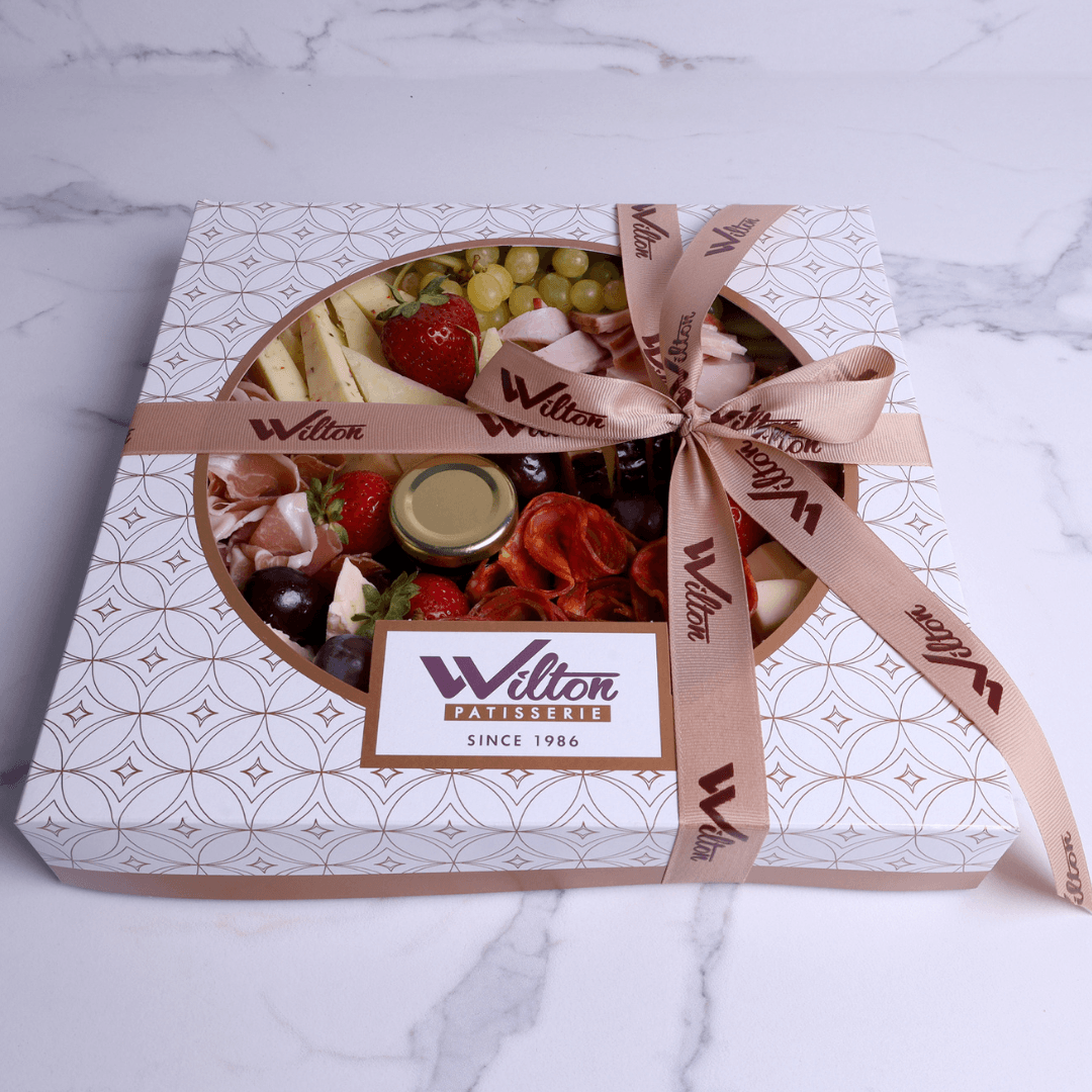 Charcuterie Box (6-8 people) - Platters - WILTON PATISSERIE
