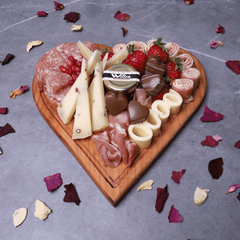 Heart Platter (2 people) - Platters - WILTON PATISSERIE