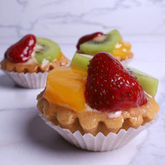 Small Tart with Seasonal Fruits - Coctail Sweets - WILTON PATISSERIE