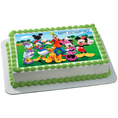 Your Own Image Printing - Rectangular - WILTON PATISSERIE
