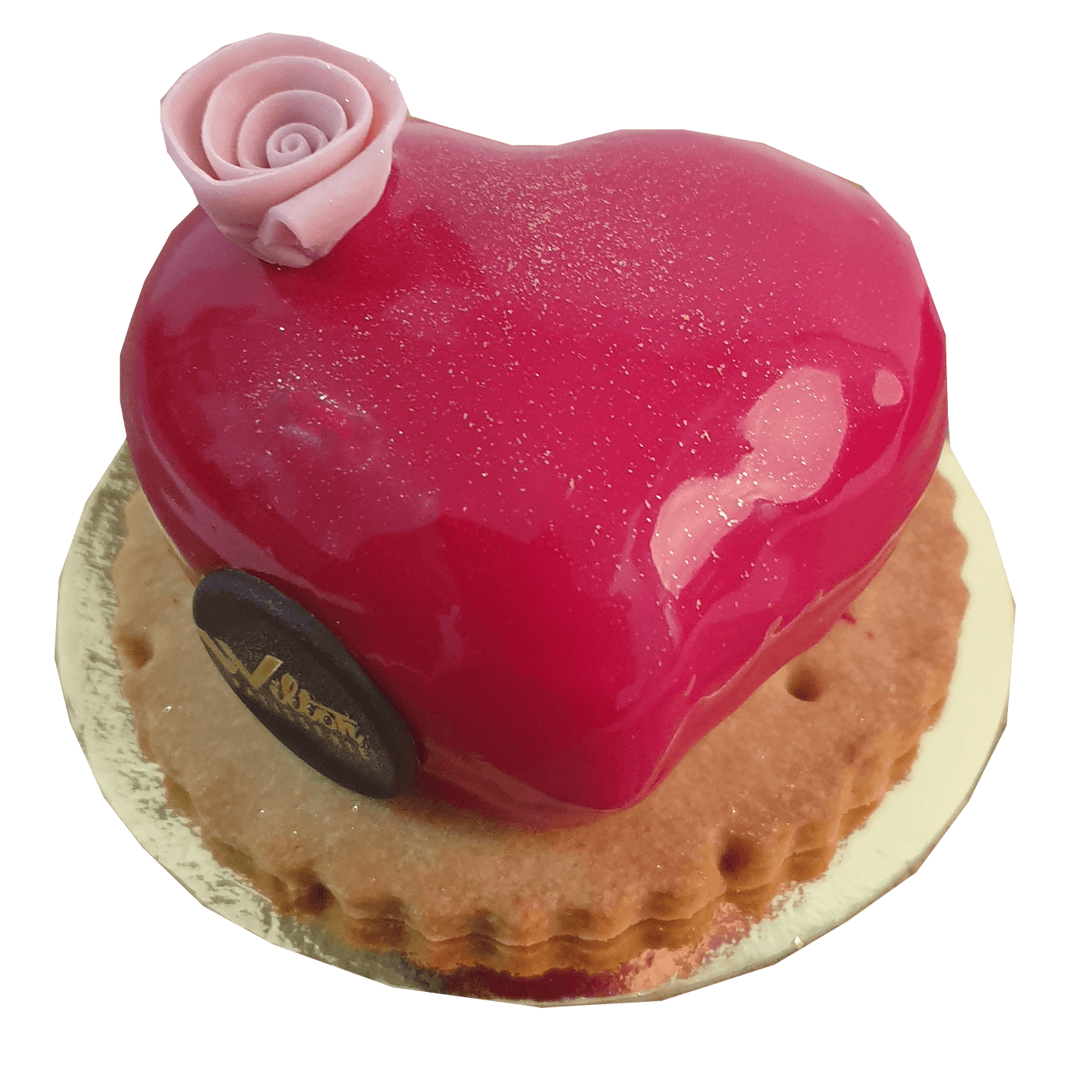 Valentine White Chocolate Forest Fruit - WILTON PATISSERIE