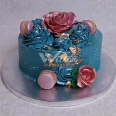 W5.3 MACARONS - Women Birthday Cakes - WILTON PATISSERIE
