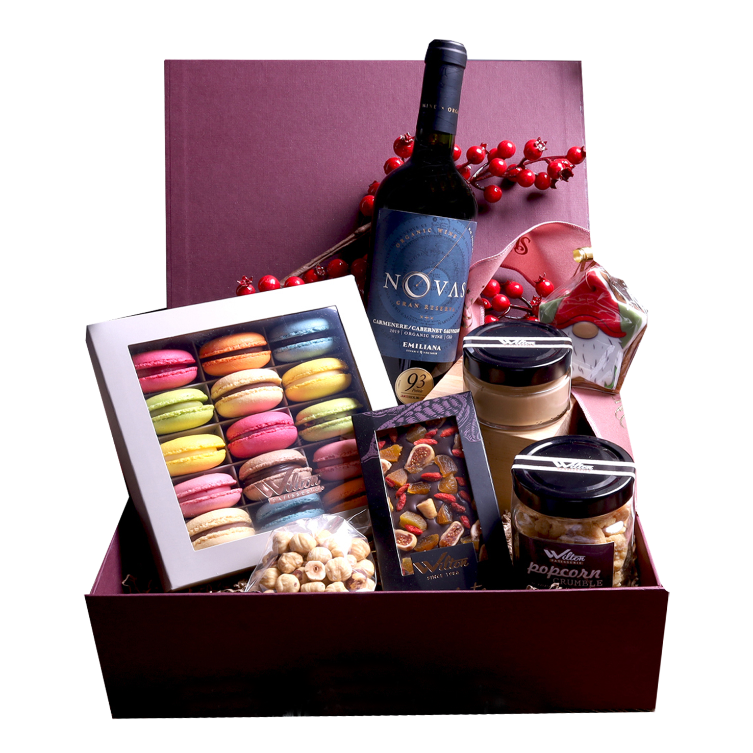 CHRISTMAS BOX5 - WILTON PATISSERIE