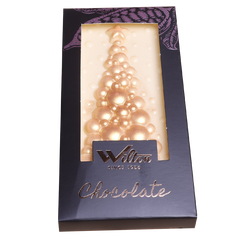 Chocolate White Christmas Tree - WILTON PATISSERIE