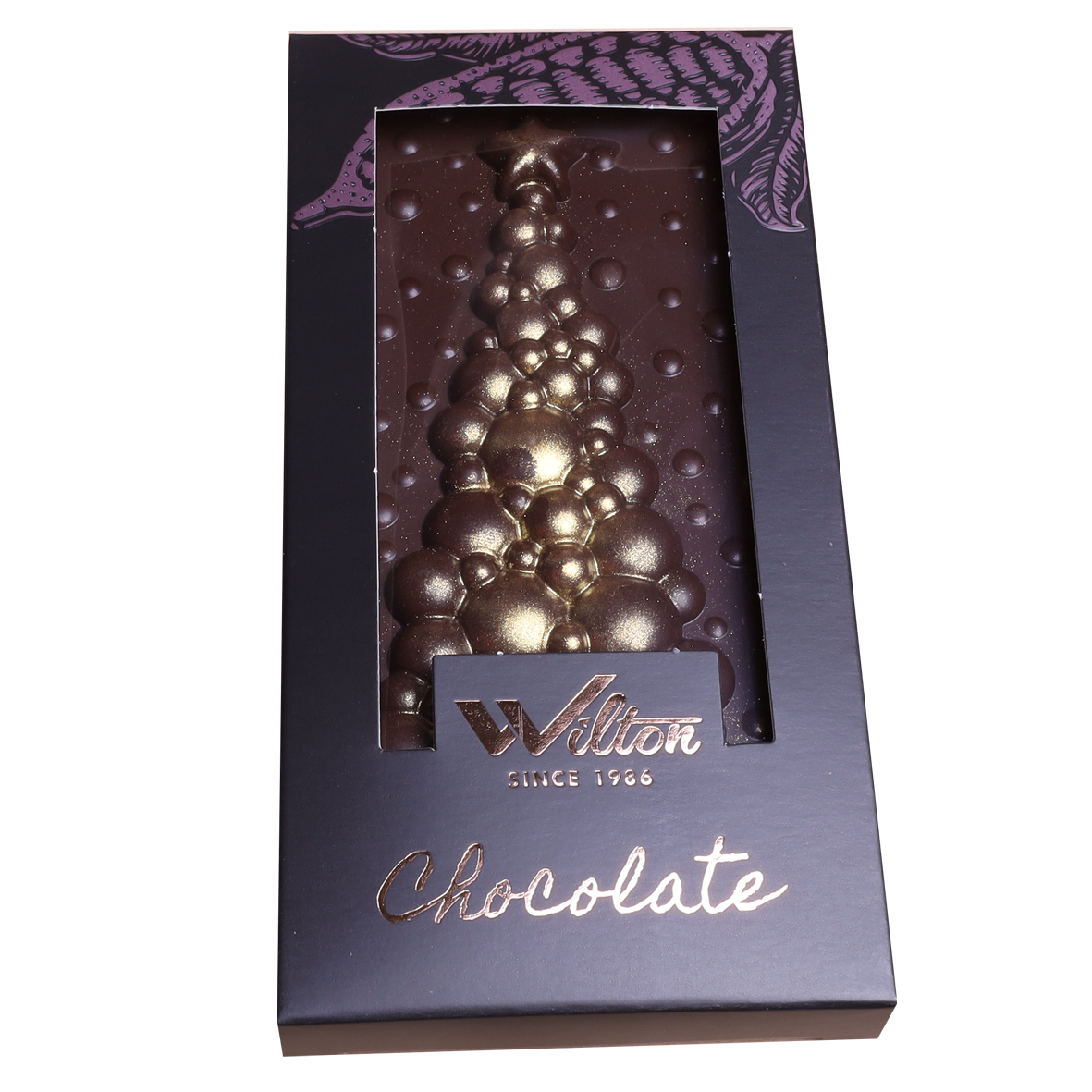 Chocolate Dark Christmas Tree - WILTON PATISSERIE