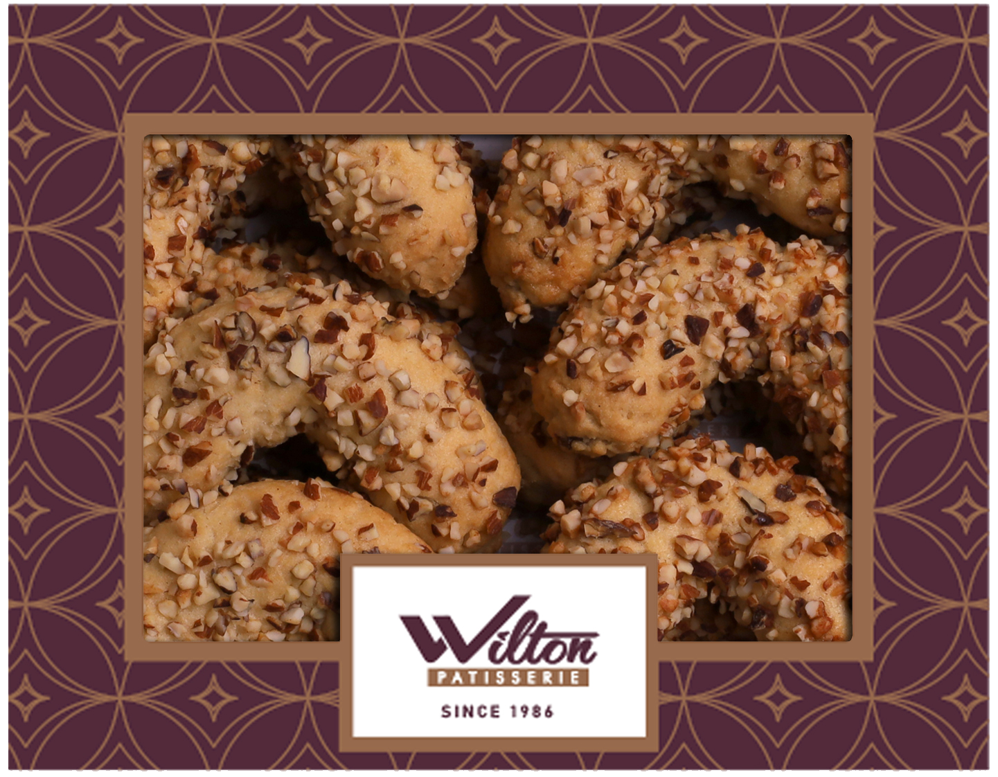 COOKIES WITH DATES - WILTON PATISSERIE