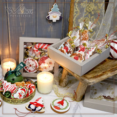 GINGERBREAD COOKIES BOX - WILTON PATISSERIE