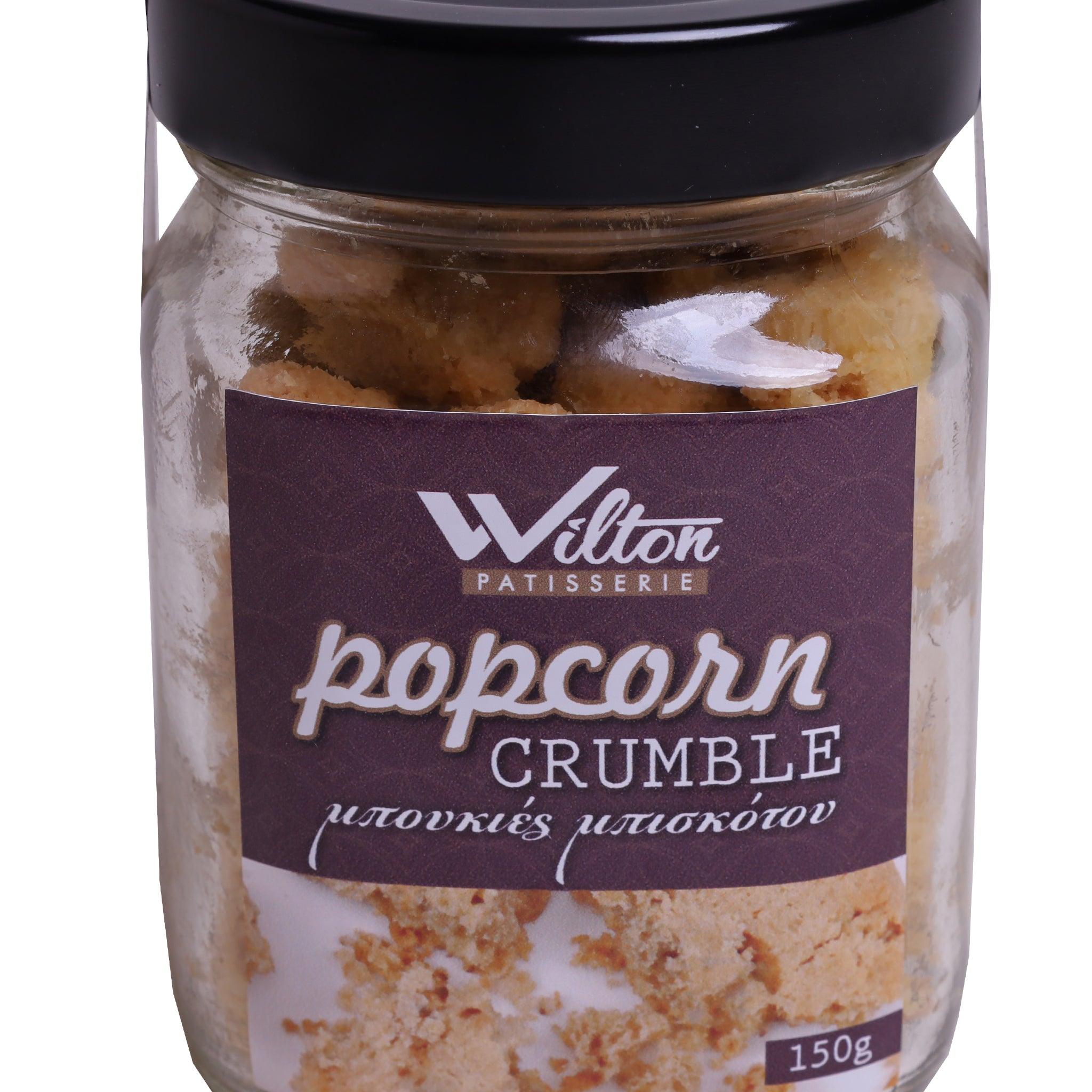 Popcorn Crumble - 150gr - WILTON PATISSERIE