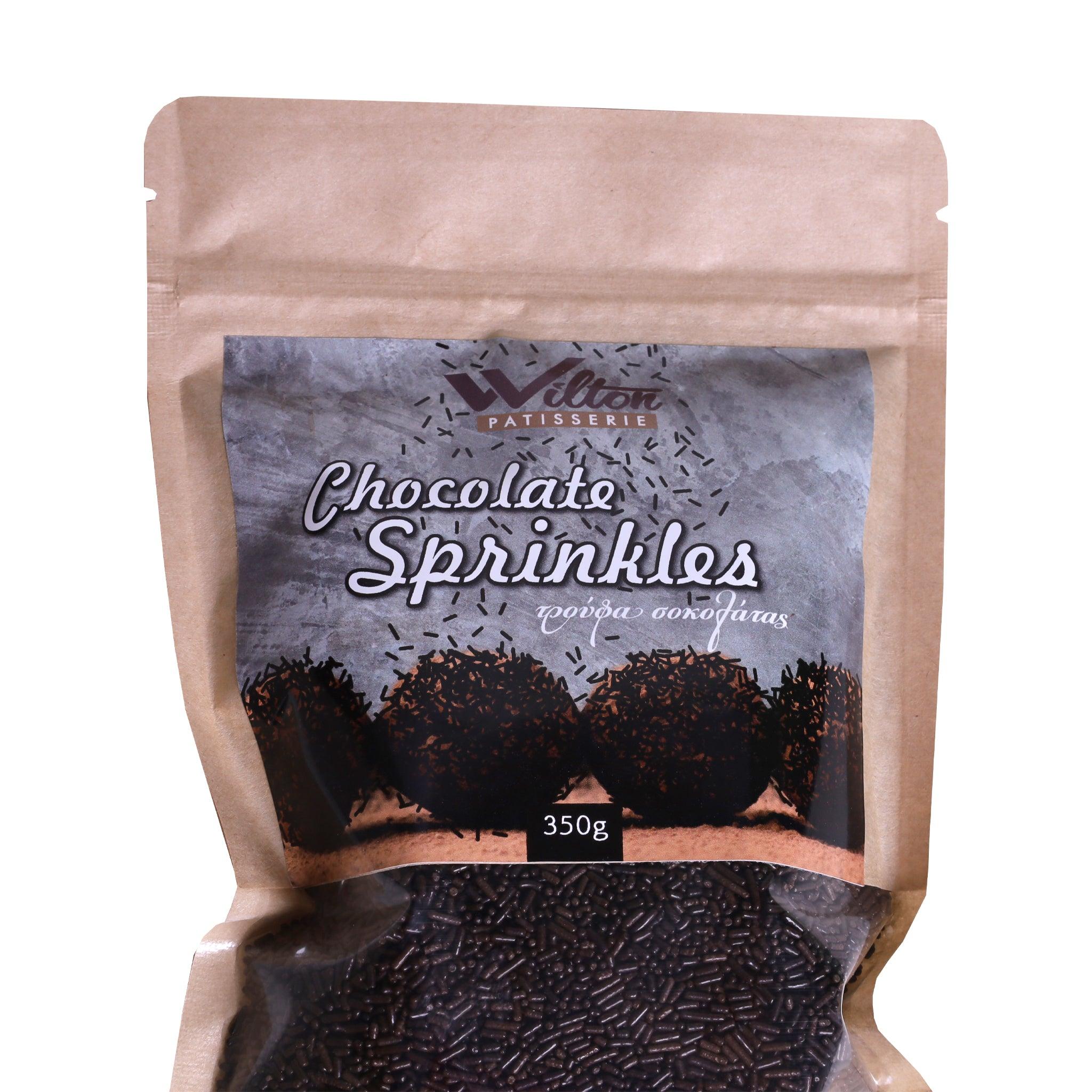Chocolate Sprinkles - 350gr - WILTON PATISSERIE