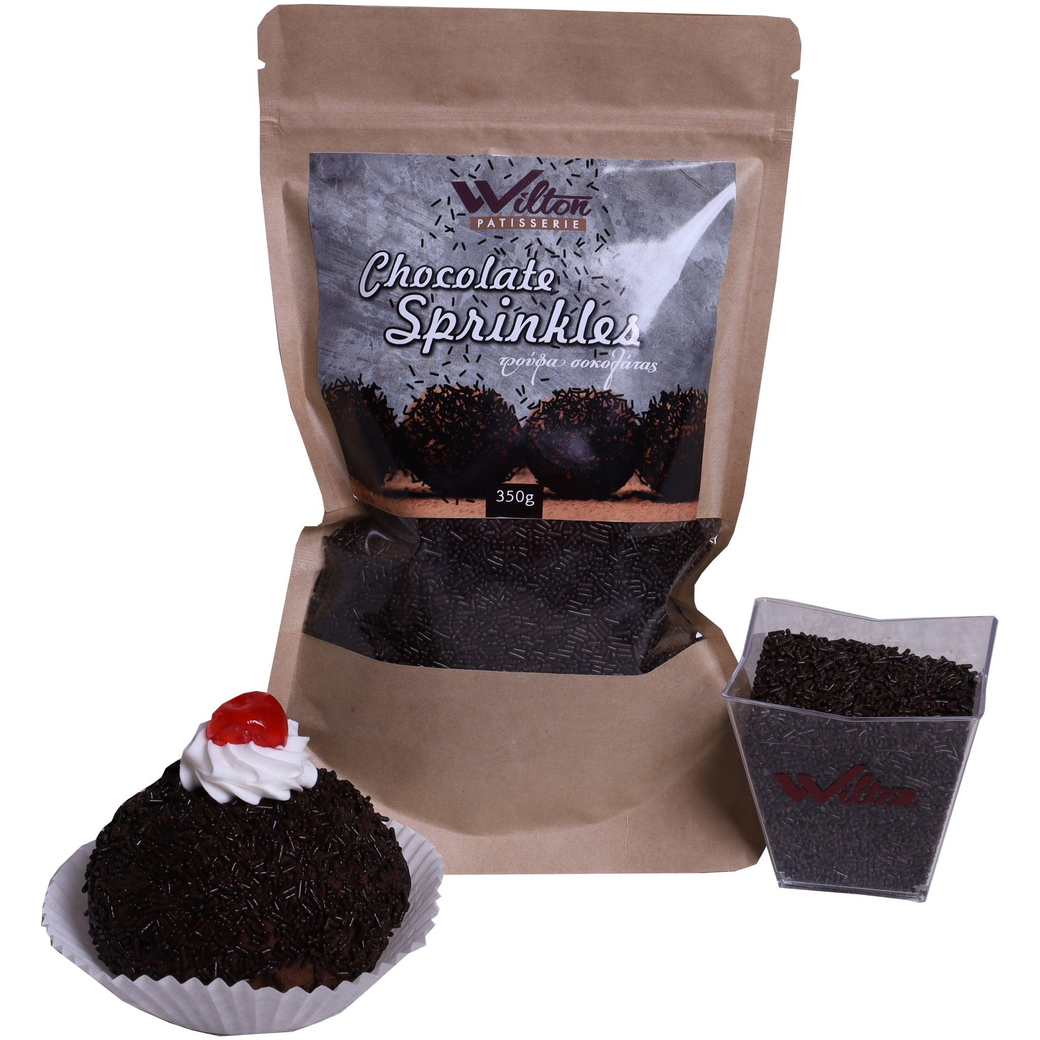 Chocolate Sprinkles - 350gr - WILTON PATISSERIE